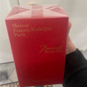 Maison Francis Kurkdjian Red Box